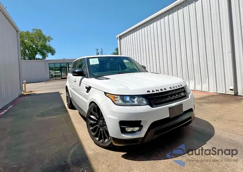 2015 Land Rover Range Rover Sport Sc from USA, damaged, VIN SALWR2TF9FA610972